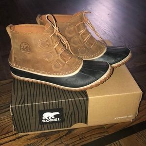 Winter boots sorel